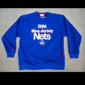 New Jersey Nets Mitchell & Ness Sweatshirt Medium